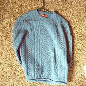 Blue sweater, super warm, perfect condition